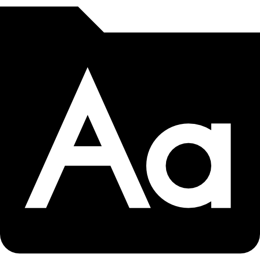 Fonts & Icons